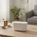 Humidificador Aromatizante Difusor Estilo Chimenea Blanco