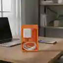 Cargador Naisu Completo Adaptador Y Cable Tipo C Blanco Rapido