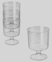 Copas 2 Onzas Cristal X 12 Unds