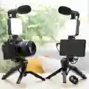 Kit Video Vlogging Para Celular Y cámara Kit Video Making