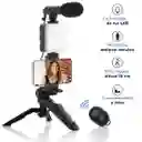 Kit Video Vlogging Para Celular Y cámara Kit Video Making
