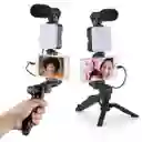 Kit Video Vlogging Para Celular Y cámara Kit Video Making