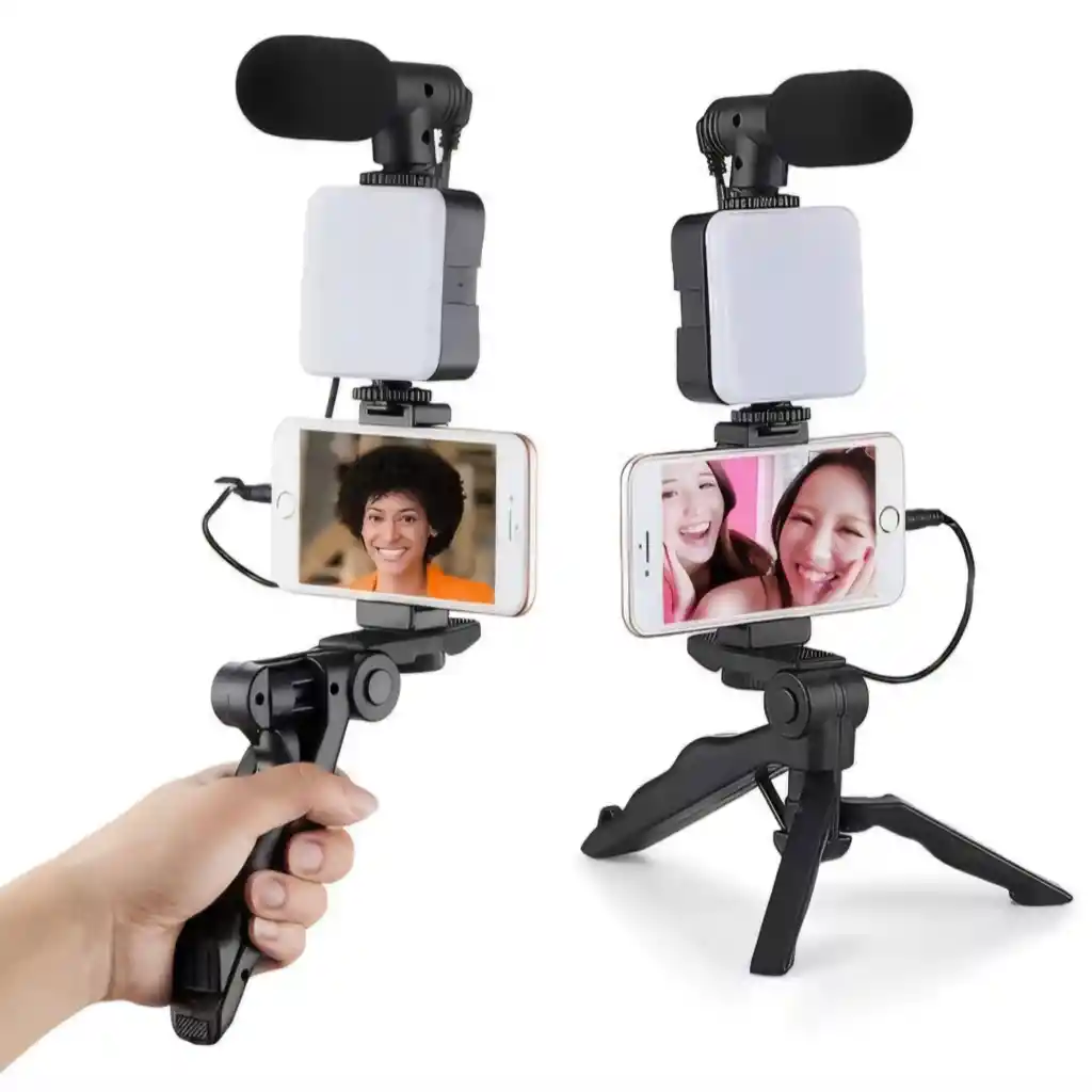 Kit Video Vlogging Para Celular Y cámara Kit Video Making