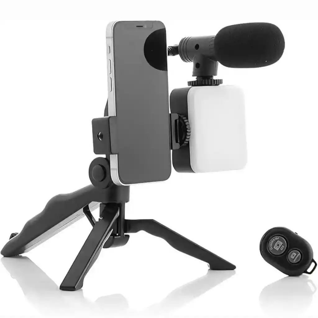 Kit Video Vlogging Para Celular Y cámara Kit Video Making