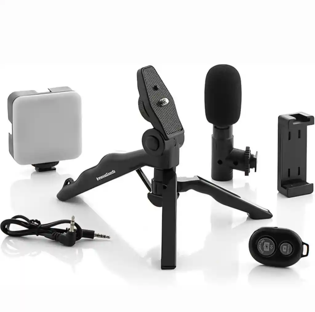 Kit Video Vlogging Para Celular Y cámara Kit Video Making