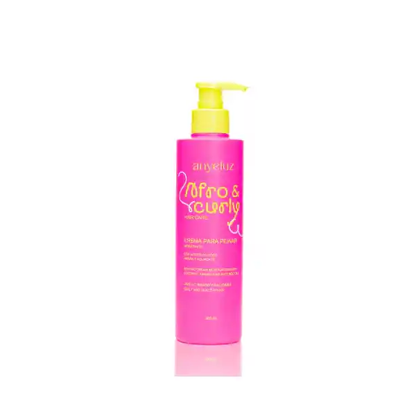 Anyeluz Crema De Peinar Curly