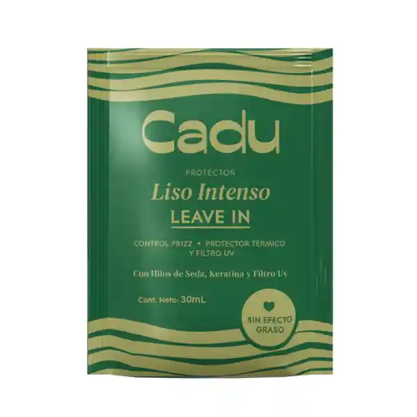 Cadu Sachet Protector Liso Intenso X 30ml