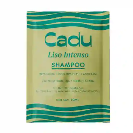 Cadu Sachet Shampoo Liso Intenso X 30ml