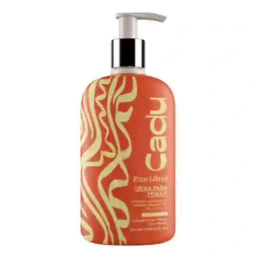 Cadu Crema Para Peinar Rizos Libres X 250ml