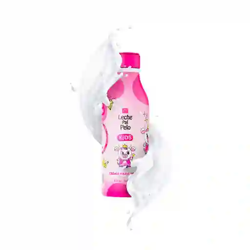 Leche Pal Pelo Crema Para Peinar Niñas X 440ml