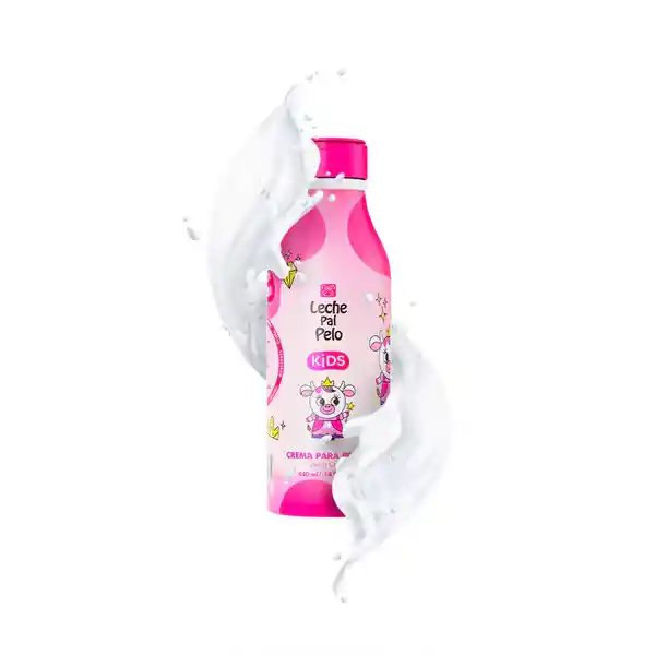 Leche Pal Pelo Crema Para Peinar Niñas X 440ml