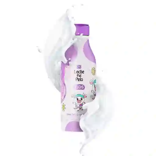 Leche Pal Pelo Shampoo Nutritivo Niñas X 440ml