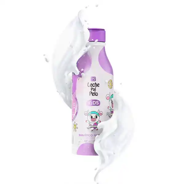 Leche Pal Pelo Shampoo Nutritivo Niñas X 440ml