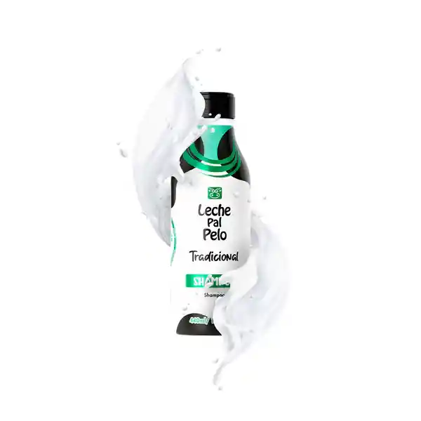 Leche Pal Pelo Shampoo Tradicional X 440ml