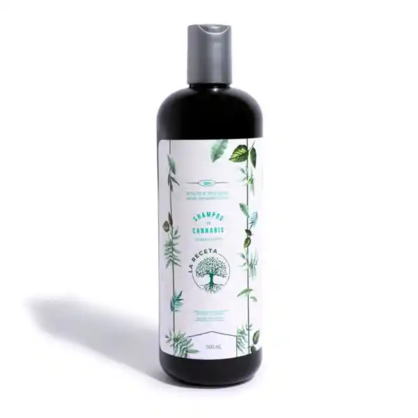La Receta Shampoo Argan Y Cannabis Cabello Seco