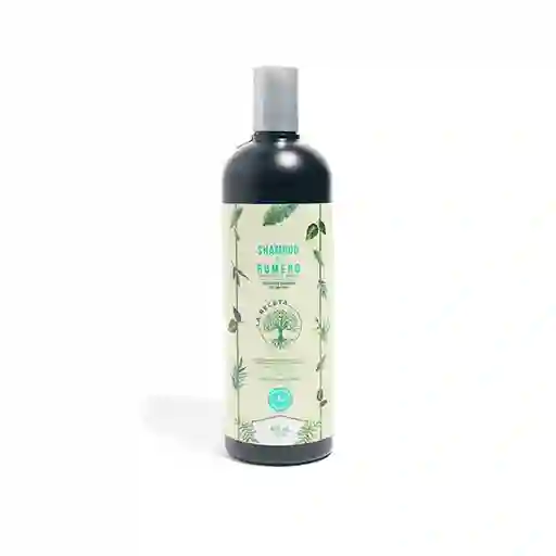 La Receta Shampoo Romero Cabello Graso