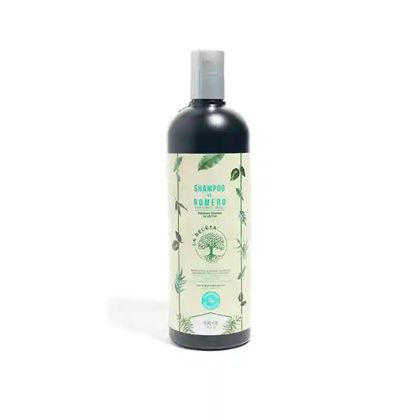 La Receta Shampoo Romero Cabello Graso