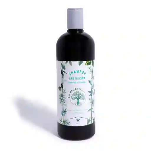 La Receta Shampoo Anticaspa Cannabis