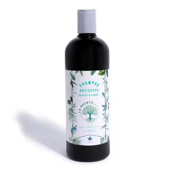 La Receta Shampoo Anticaspa Cannabis