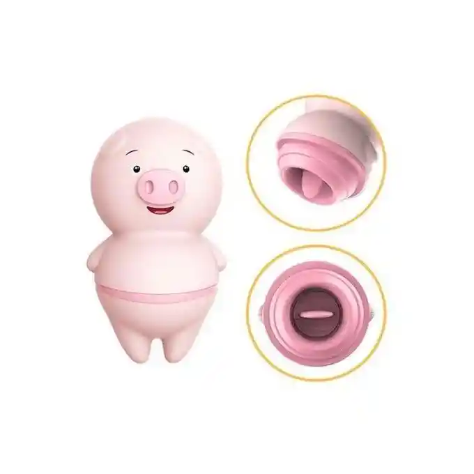 Vibrador Dirty Pig