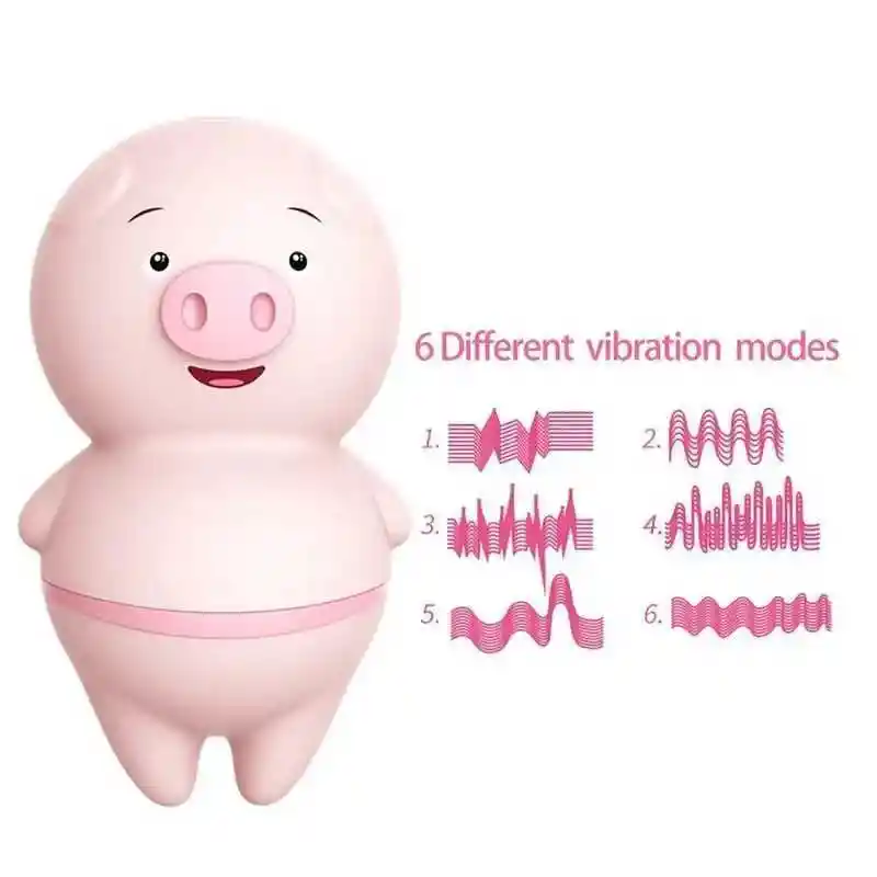 Vibrador Dirty Pig