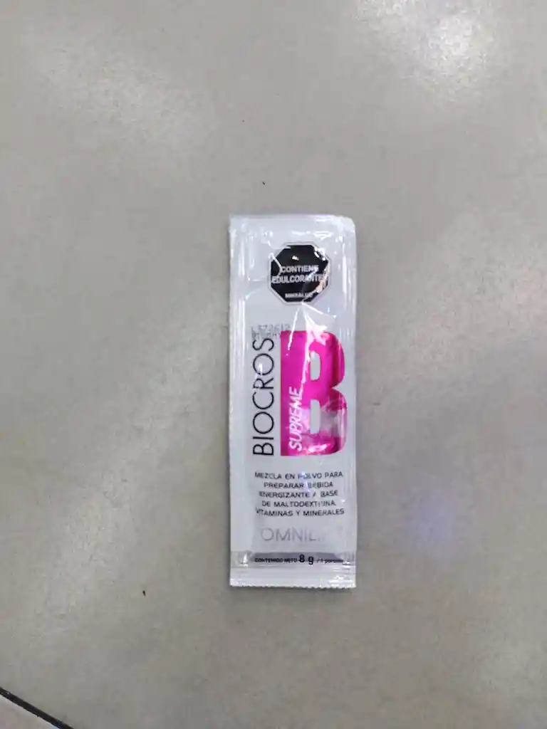 Biocros Omnilife X 15 Sobres