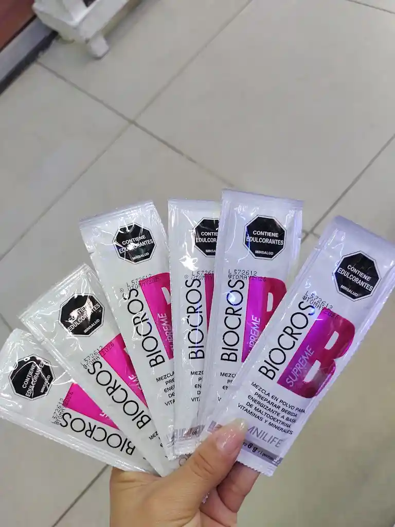 Biocros Omnilife X 15 Sobres