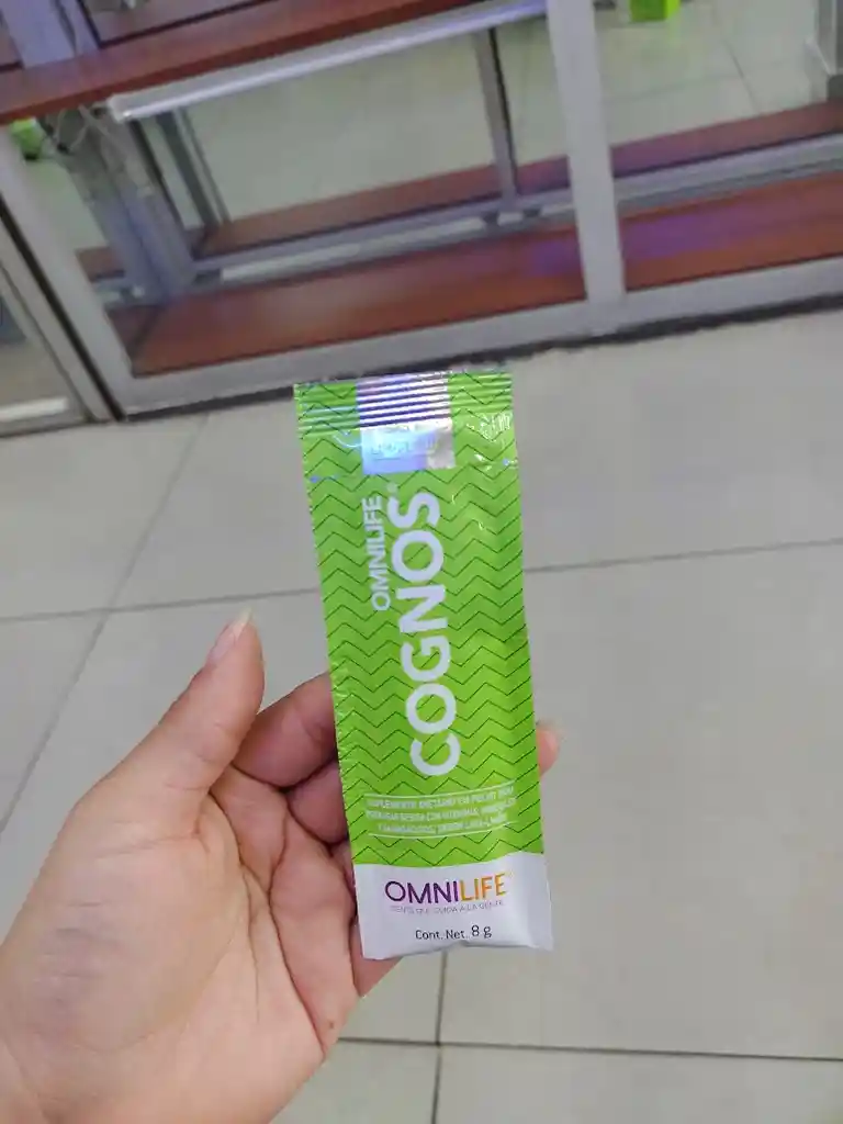 Cognos Omnilife Caja X 30 Sobres