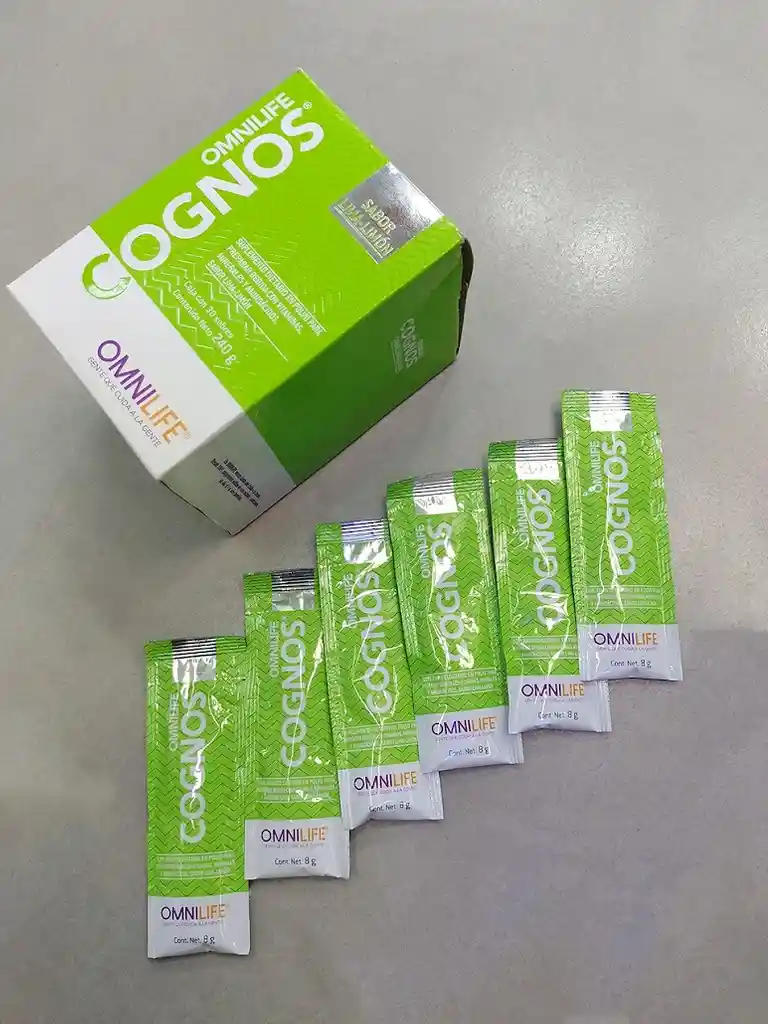 Cognos Omnilife Caja X 30 Sobres