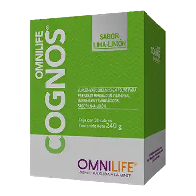 Cognos Omnilife Caja X 30 Sobres