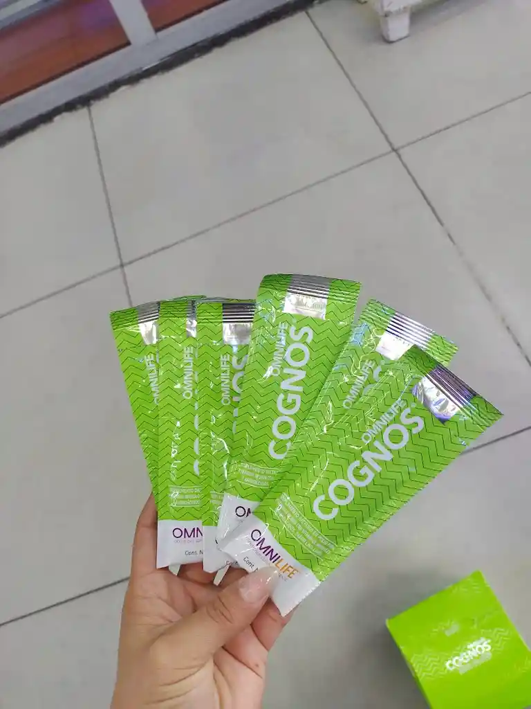 Cognos Omnilife Caja X 30 Sobres
