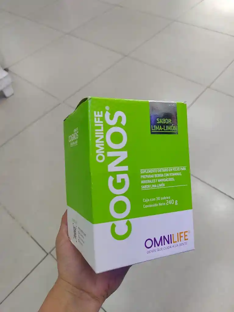 Cognos Omnilife Caja X 30 Sobres