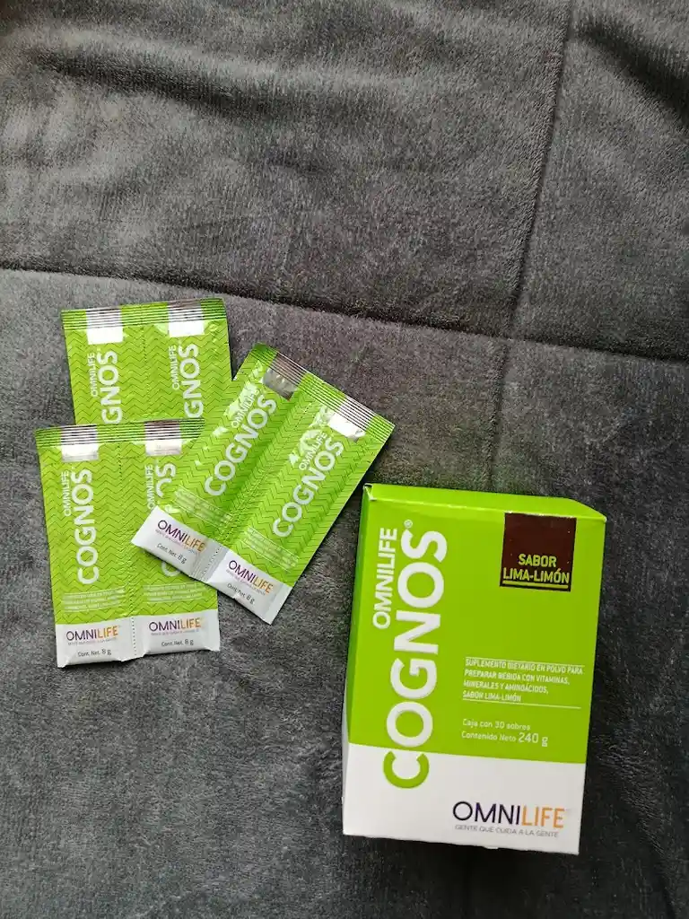 Cognos Omnilife X 6 Sobres