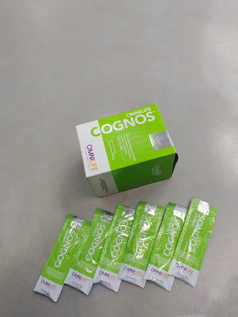 Cognos Omnilife X 6 Sobres