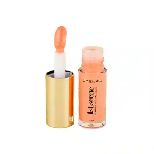 Atenea Lip Gloss 1st Scene Coral Haze