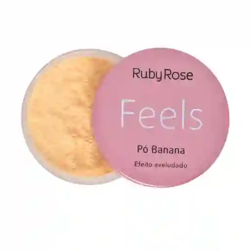 Ruby Rose Polvo Suelto Banana