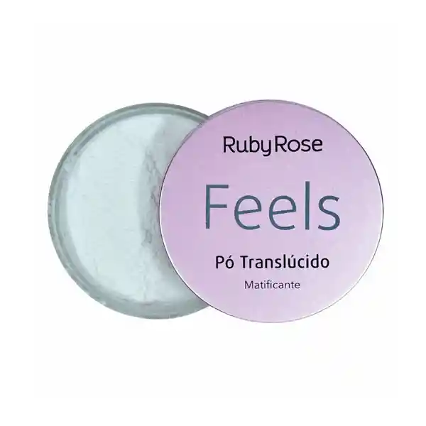 Ruby Rose Polvo Suelto Traslucido
