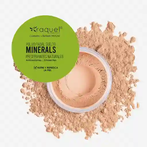 Raquel Polvo Suelto Mineral Almendra