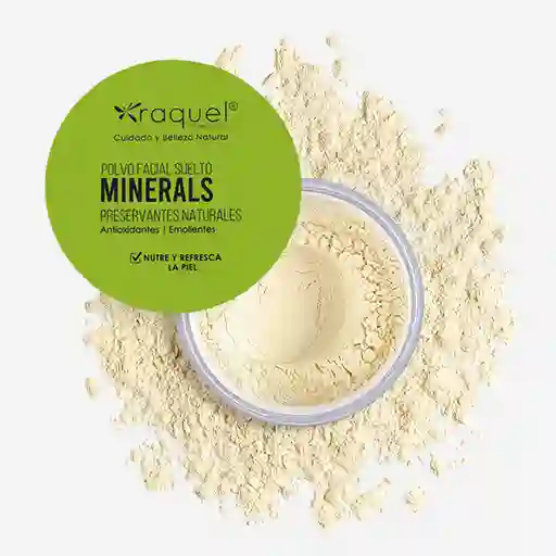 Raquel Polvo Suelto Mineral Traslucido