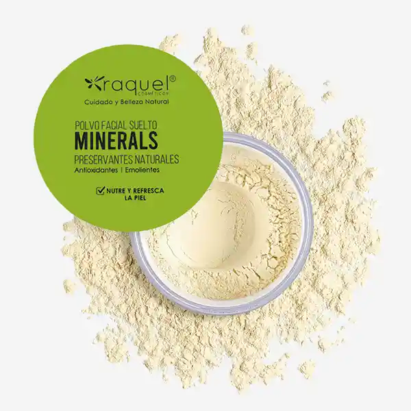 Raquel Polvo Suelto Mineral Traslucido