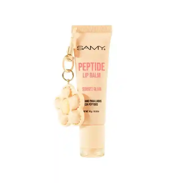 Samy Balsamo Para Labios Peptidos 03 Sunrise Glam
