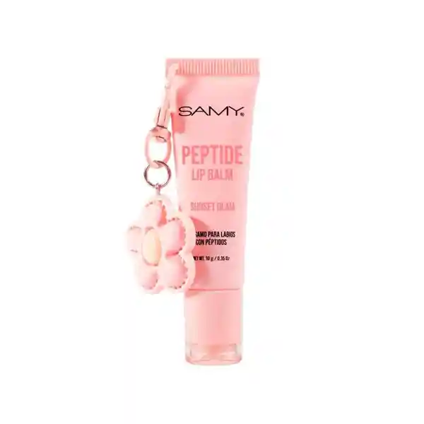 Samy Balsamo Para Labios Peptidos 01 Sunset Glam