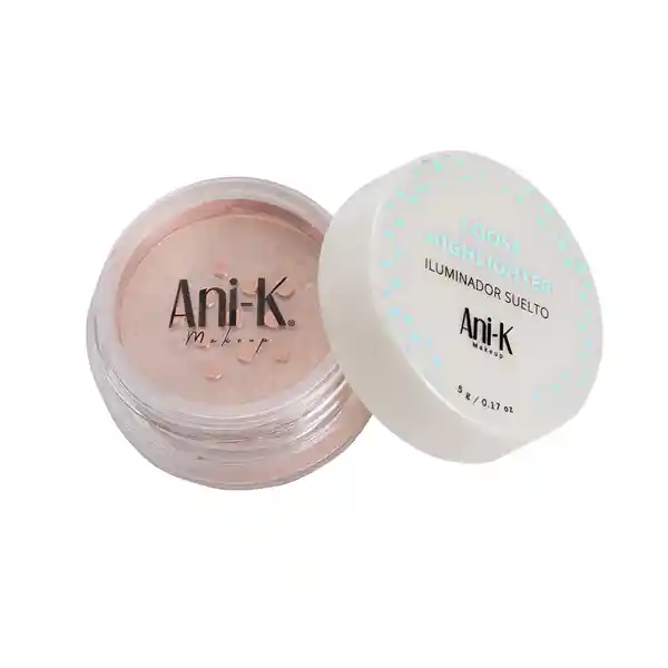 Anik Iluminador Suelto Tono 02 Diva Glow