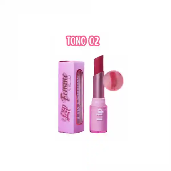 Bloomshell Lip Femme Tono 02