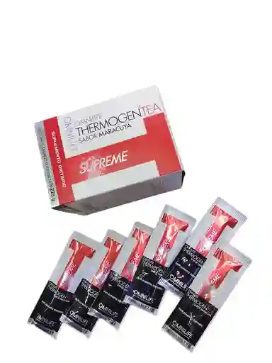 Thermogentea Maracuya Omnilife X 6 Sobres