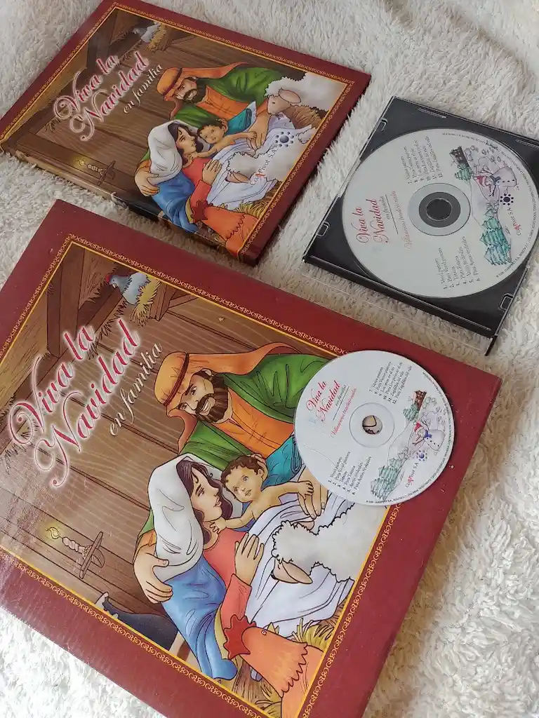 Libro Viva La Navidad En Familia + Cd Coaxpivot S.a