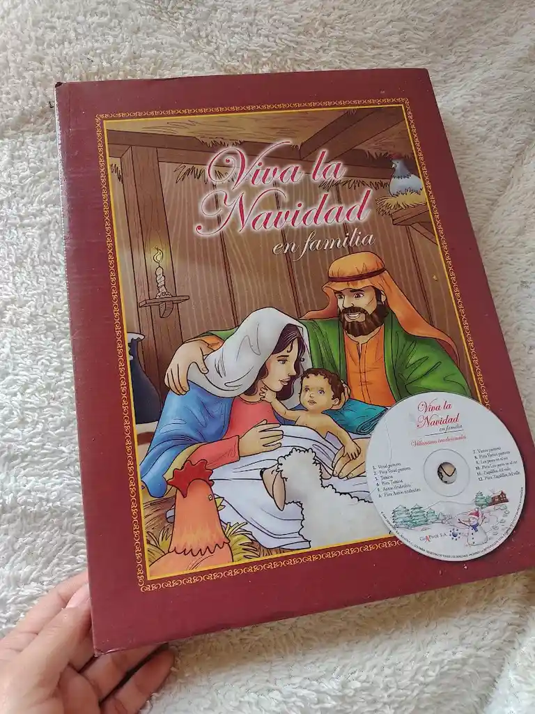 Libro Viva La Navidad En Familia + Cd Coaxpivot S.a