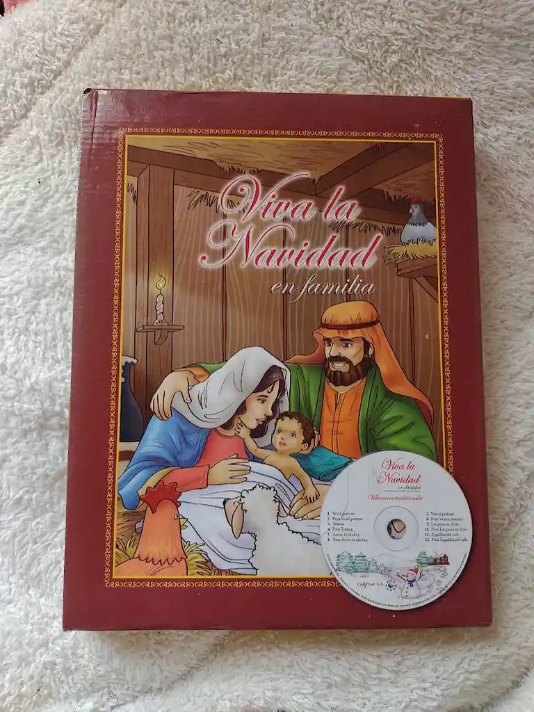 Libro Viva La Navidad En Familia + Cd Coaxpivot S.a