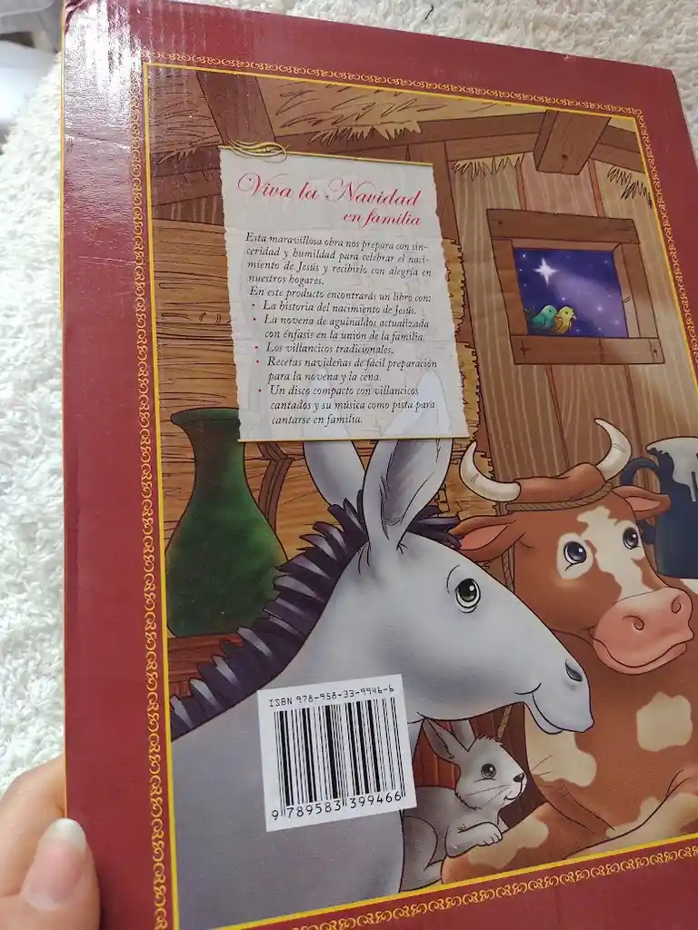 Libro Viva La Navidad En Familia + Cd Coaxpivot S.a