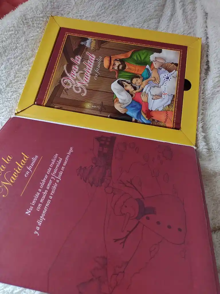 Libro Viva La Navidad En Familia + Cd Coaxpivot S.a